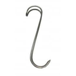 Dvigubi kabliukai žuviai rūkyti