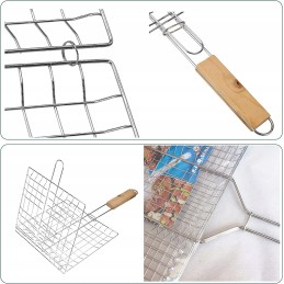 ✅ Grotelės puikiai tinka kepti ant grotelių