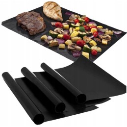 3x tefloninis orkaitės kilimėlis kepimui ant grotelių