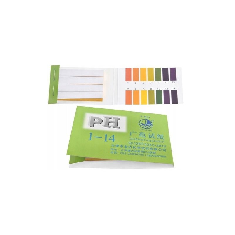 Litmus paper set of 80