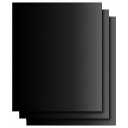 3 daugkartinio naudojimo tefloninių kepimo ir kepimo kilimėlių rinkinys