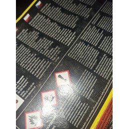 Flambit kūrenimas griliui, viryklėms ir židiniams, baltas kubas, rinkinys 4x32 vnt.