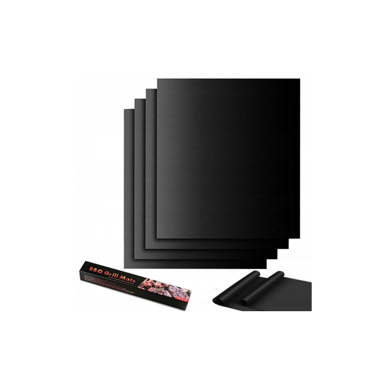 Tefloninis grilio kilimėlis, didelis, rinkinyje 3 vnt.