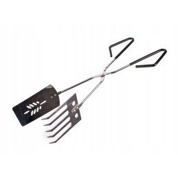 Chromuotos kepsninės žnyplės 38cm