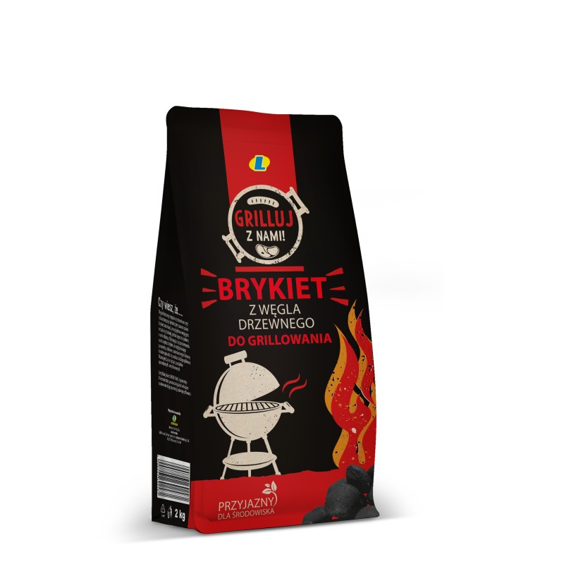 Grilio medienos briketai 2kg