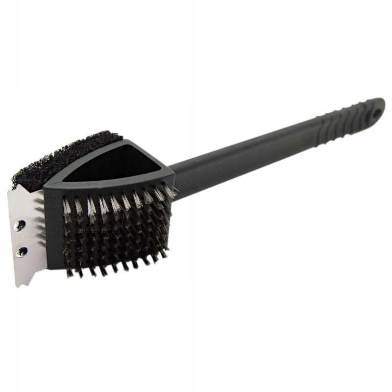 3 viename grilio šepetys