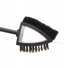 3 viename grilio šepetys