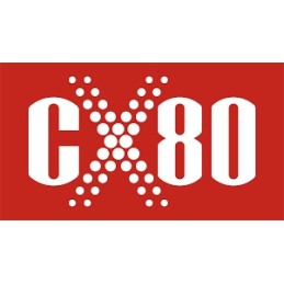 Cx80 paruošimas grilio grotelių valymui