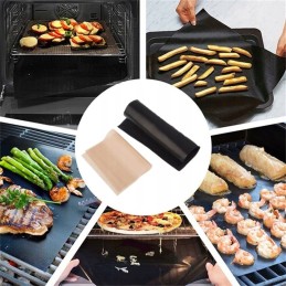 Nelipnus kilimėlis griliui ir orkaitei, 2 dydžiai