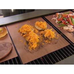 Nelipnus kilimėlis griliui ir orkaitei, 2 dydžiai