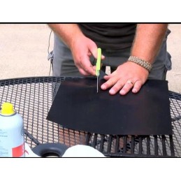 Nelipnus kilimėlis griliui ir orkaitei, 2 dydžiai