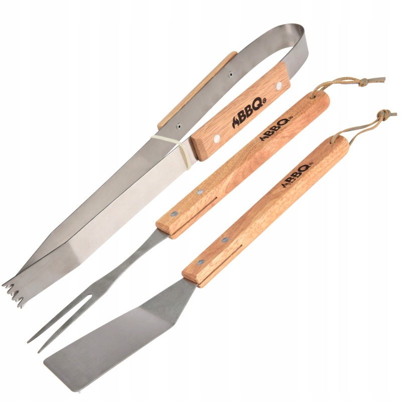 Grilio reikmenų rinkinys kepsninės reikmenys