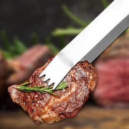 Grilio reikmenų rinkinys kepsninės reikmenys