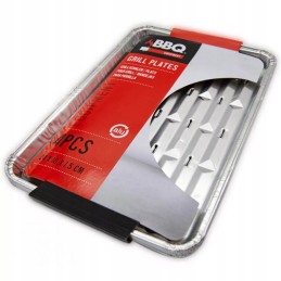 Aliuminio žiaunų padėklas 24x16 cm