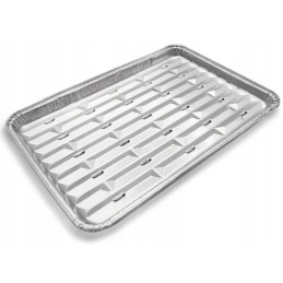 Aliuminio žiaunų padėklas 24x16 cm