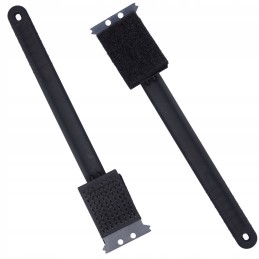 Vielinių grotelių valymo šepetys, grotelių grandiklis, valiklis 3-in-1, 36 cm