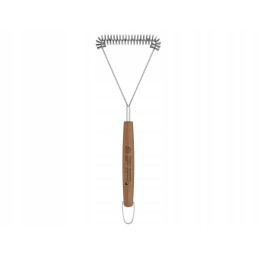 Šepetys grilio grotelėms valyti, 46 cm