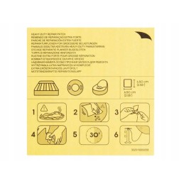 Bestway 62068 remonto rinkinio lipnūs pleistrai