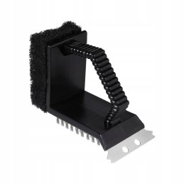 3 viename grilio valymo šepetys