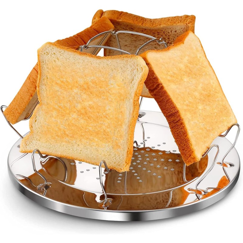 Grilio stovas ir skrudintuvas skrudintiems sumuštiniams gaminti