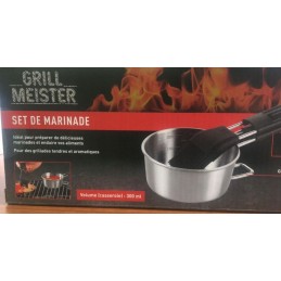 Grillmeister grilio priedų marinavimo rinkinys