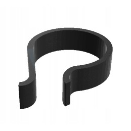 Klipas baseino folijos tentui, intex laikiklis, 37mm