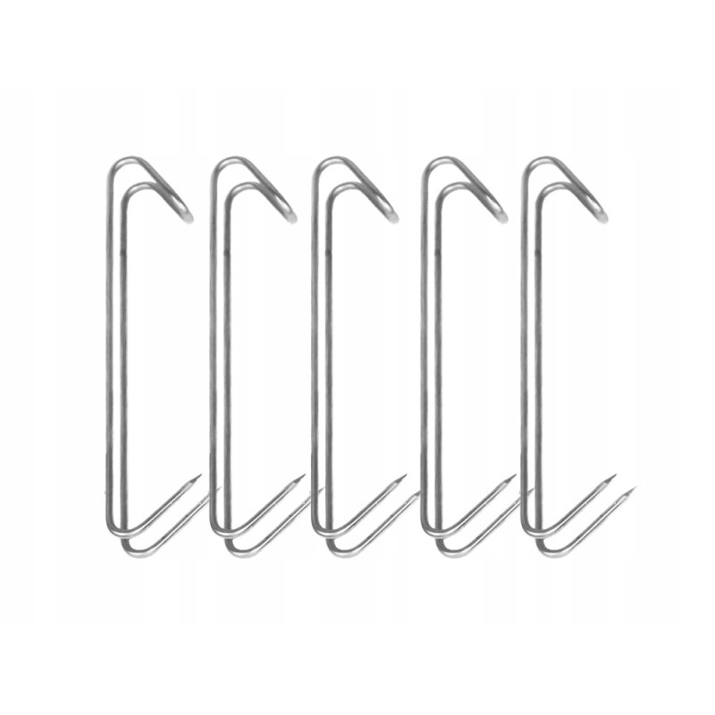 Dvigubi borniak rūkymo kabliukai 5 vnt. hw-01