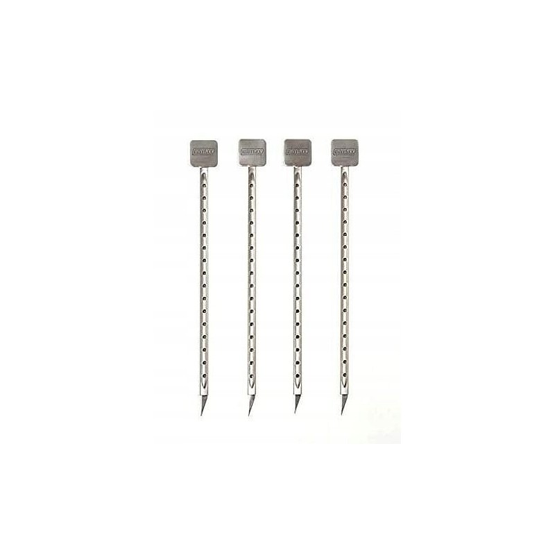 Metaliniai grilio iešmeliai marinavimui, 4 vnt.