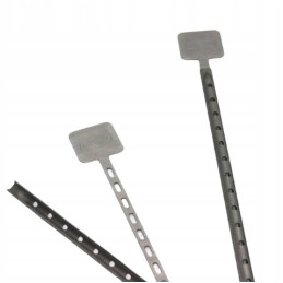 Metaliniai grilio iešmeliai marinavimui, 4 vnt.