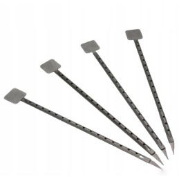 Metaliniai grilio iešmeliai marinavimui, 4 vnt.