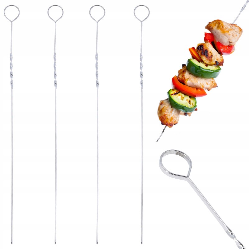 Šampury iešmai 38 cm, rinkinyje 4 vnt