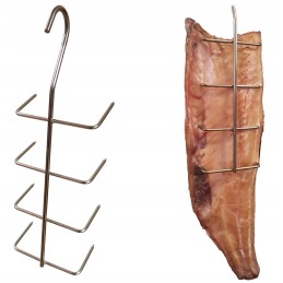 F-404 kabliukai, didelis kabliukas karpių žuvies dribsniams rūkyti