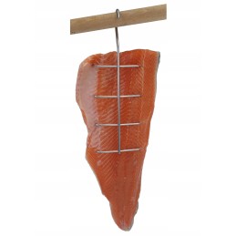 F-404 kabliukai, didelis kabliukas karpių žuvies dribsniams rūkyti