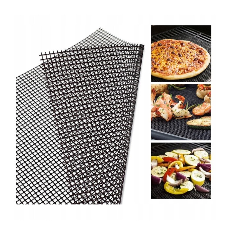 Tefloninis grotelių tinklelis, daugkartinis, 40x30