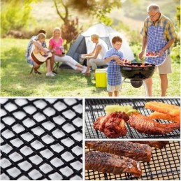 Tefloninis grotelių tinklelis, daugkartinis, 40x30