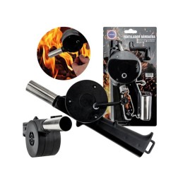 Rankinis pūstuvas griliui