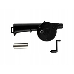 Rankinis pūstuvas griliui