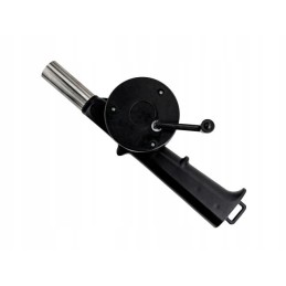 Rankinis pūstuvas griliui