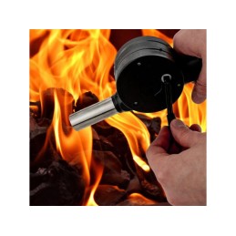 Rankinis pūstuvas griliui