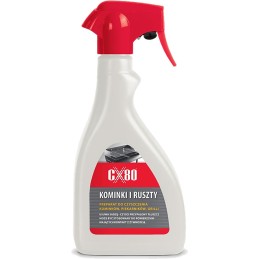 Cx-80 židiniai ir grotelės - 600ml