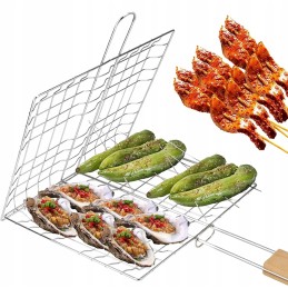 ✅ Grotelės puikiai tinka kepti ant grotelių