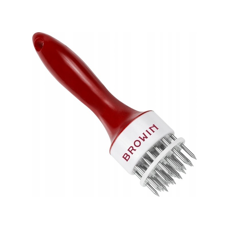 Auskarų plaktukas su 24 ašmenimis, rudas