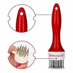 Auskarų plaktukas su 24 ašmenimis, rudas