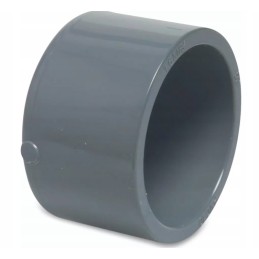 PVC trumpas sumažinimas u 63 mm x 50 mm kvadratas x kvadratas