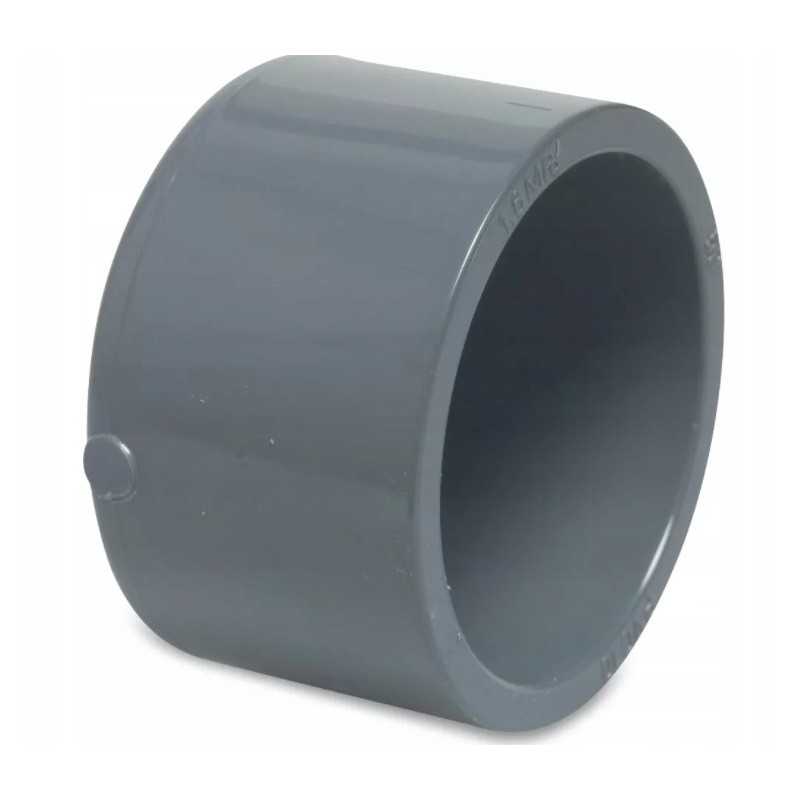 PVC trumpas sumažinimas u 63 mm x 50 mm kvadratas x kvadratas