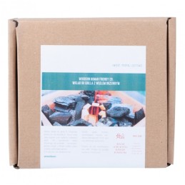 Woodson ugnies starteris, anglies grilio įdėklas