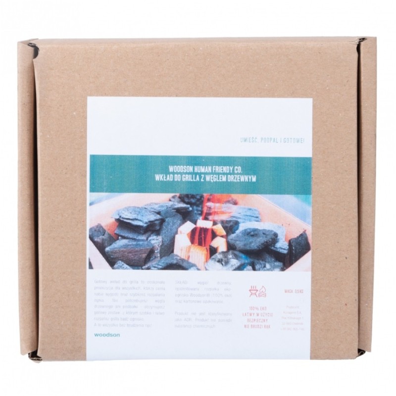 Woodson ugnies starteris, anglies grilio įdėklas