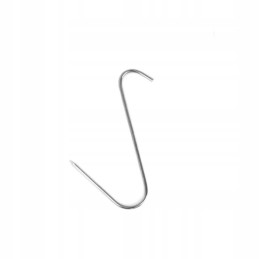 Kabliukai: S tipo rūkymo kabliukas, universalios formos, borniakas, 5 vnt.