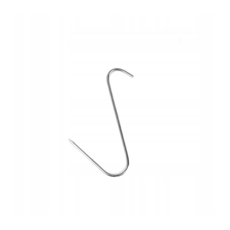 Kabliukai: S tipo rūkymo kabliukas, universalios formos, borniakas, 5 vnt.