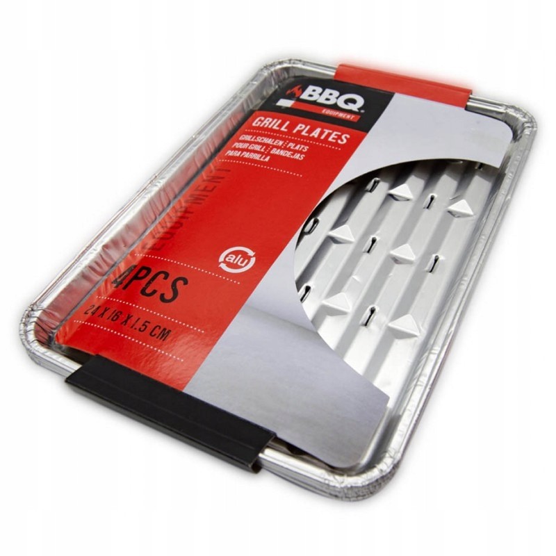 Grilio padėklų komplektas